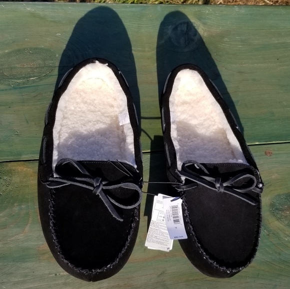 GAP Shoes - Women's 12 The Gap slippers black suede